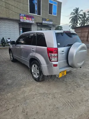 Suzuki Escudo 2008 Silver