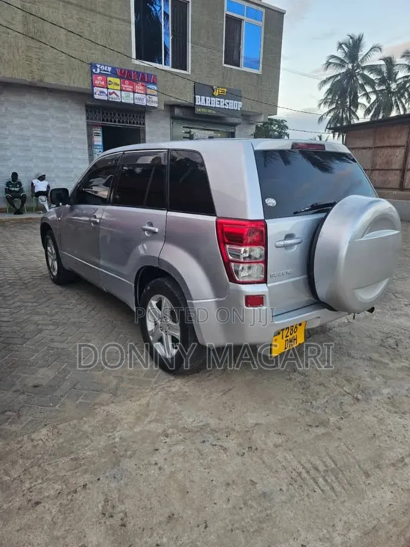 Suzuki Escudo 2008 Silver