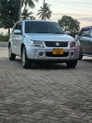 Suzuki Escudo 2008 Silver