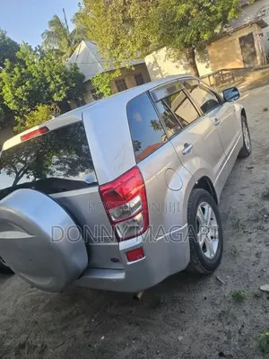 Suzuki Escudo 2008 Silver