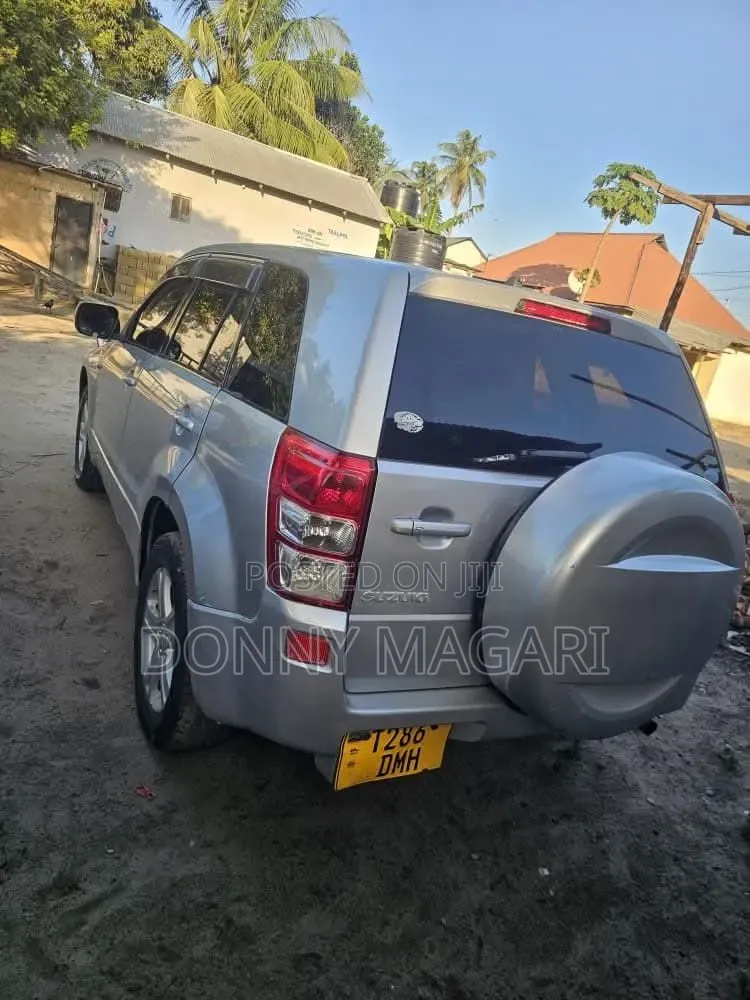 Suzuki Escudo 2008 Silver