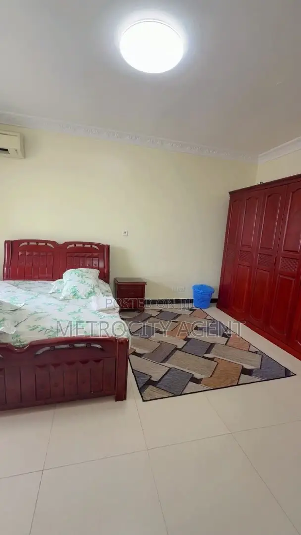 Furnished 3bdrm Apartment in Metro Estate, Masaki for rent