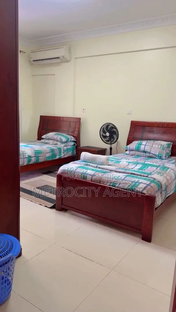 Furnished 3bdrm Apartment in Metro Estate, Masaki for rent