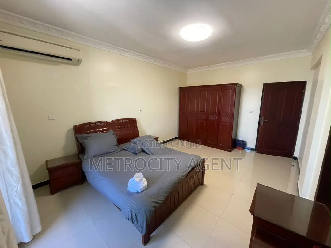 Furnished 3bdrm Apartment in Metro Estate, Masaki for rent