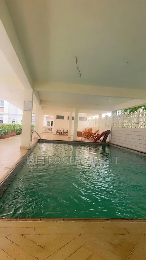 Furnished 3bdrm Apartment in Metro Estate, Masaki for rent