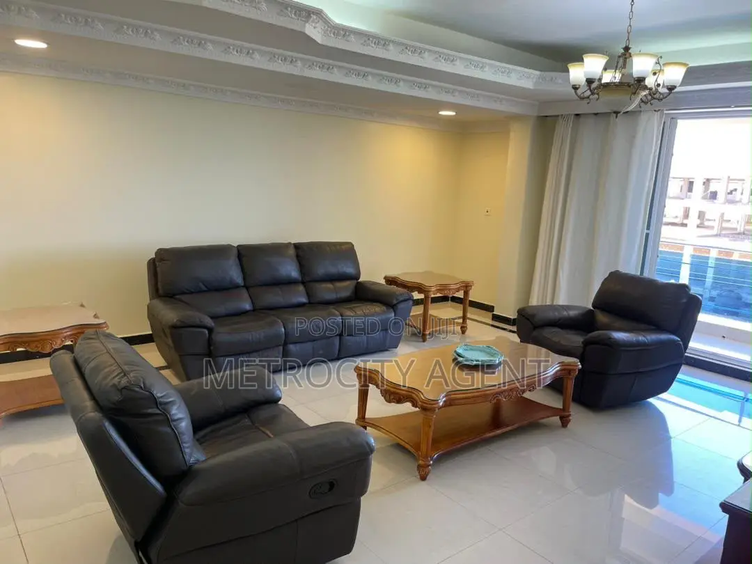 Furnished 3bdrm Apartment in Metro Estate, Masaki for rent