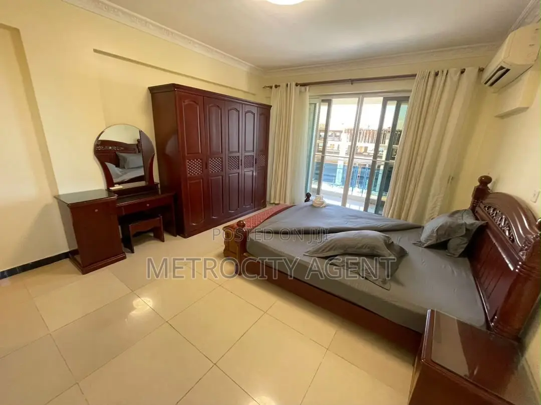 Furnished 3bdrm Apartment in Metro Estate, Masaki for rent