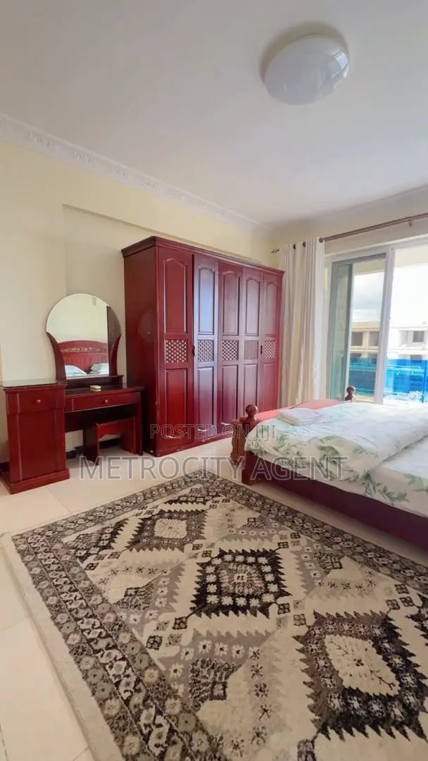 Furnished 3bdrm Apartment in Metro Estate, Masaki for rent