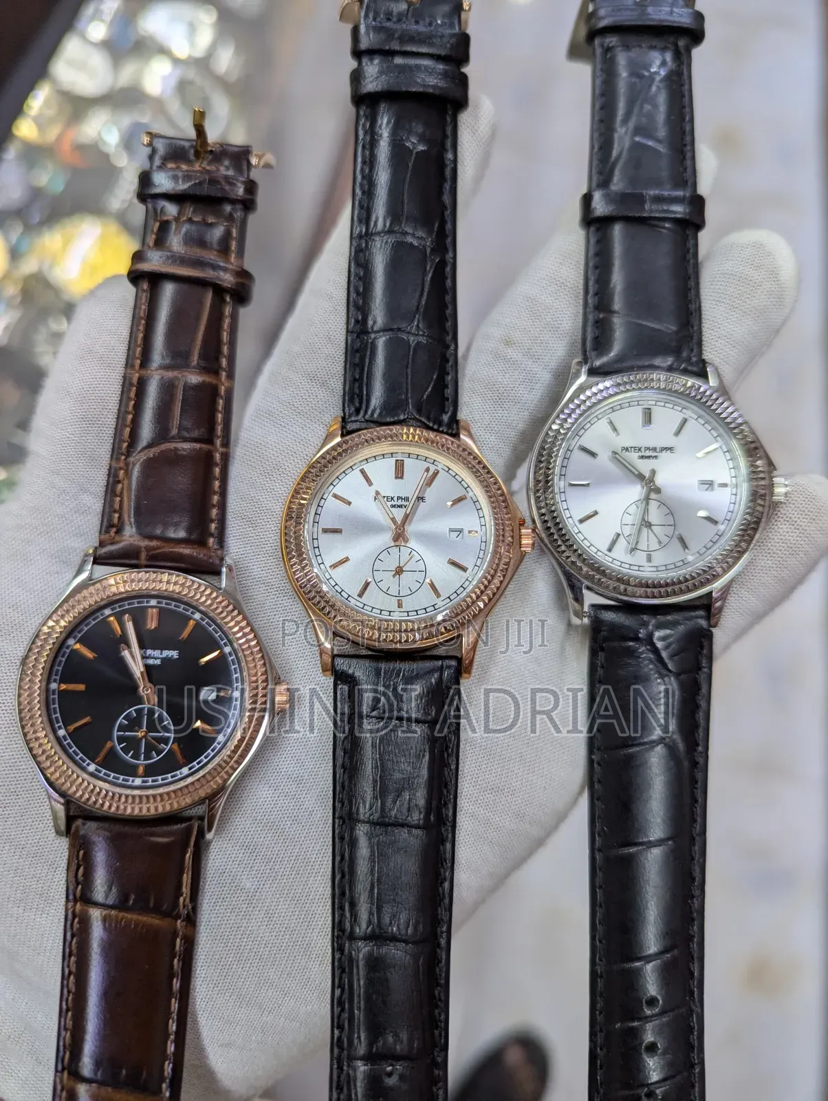 Patek Philippe Men's Luxury Watch
