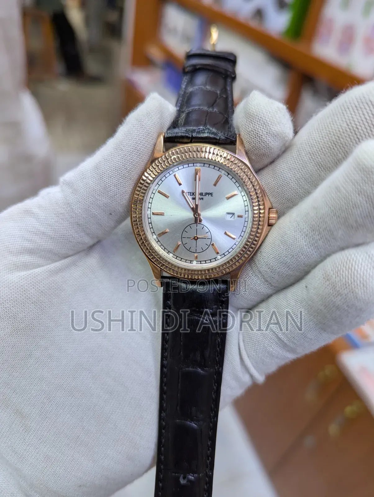 Patek Philippe Men's Luxury Watch