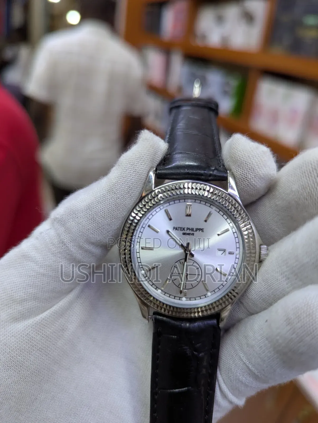 Patek Philippe Men's Luxury Watch