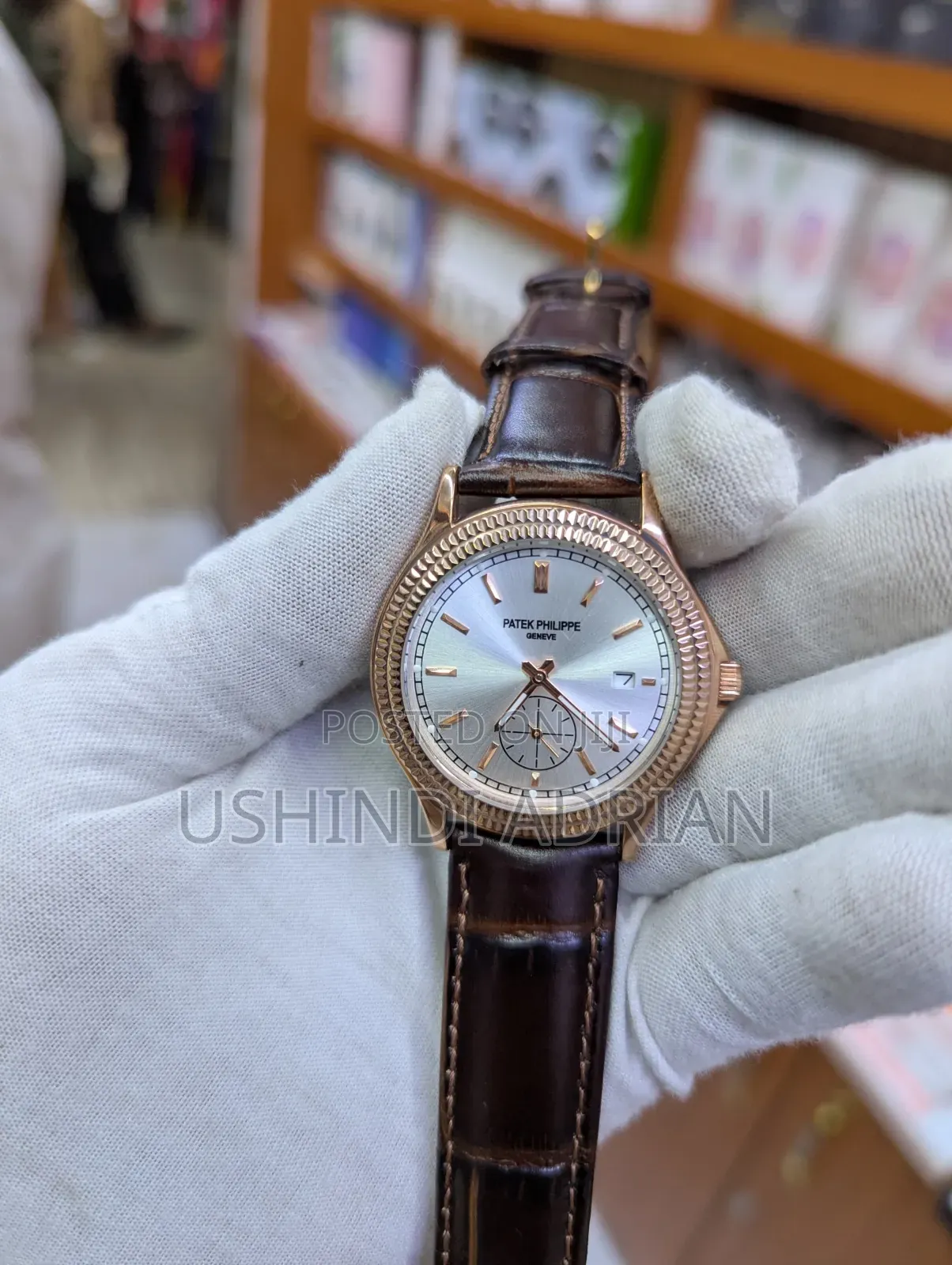 Patek Philippe Men's Luxury Watch