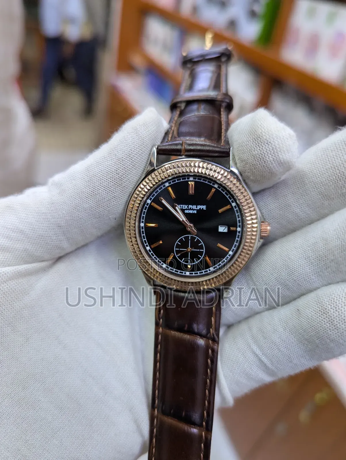 Patek Philippe Men's Luxury Watch