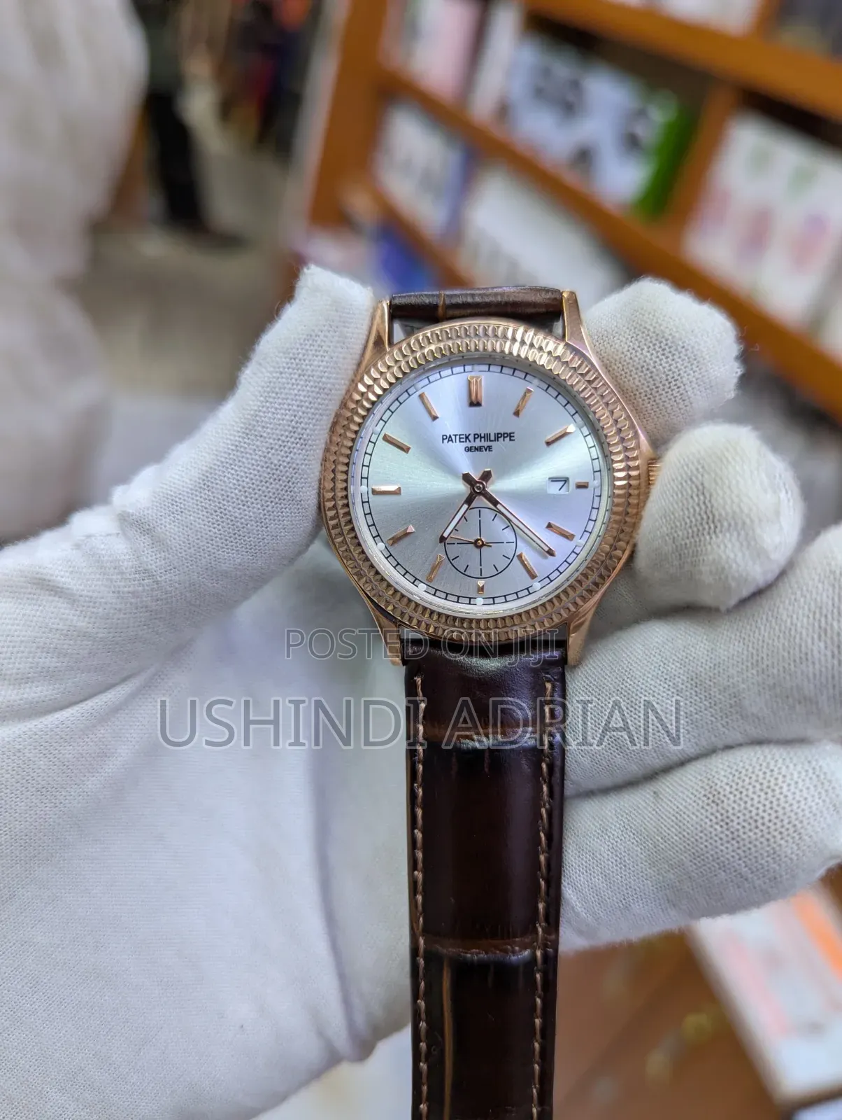 Patek Philippe Men's Luxury Watch