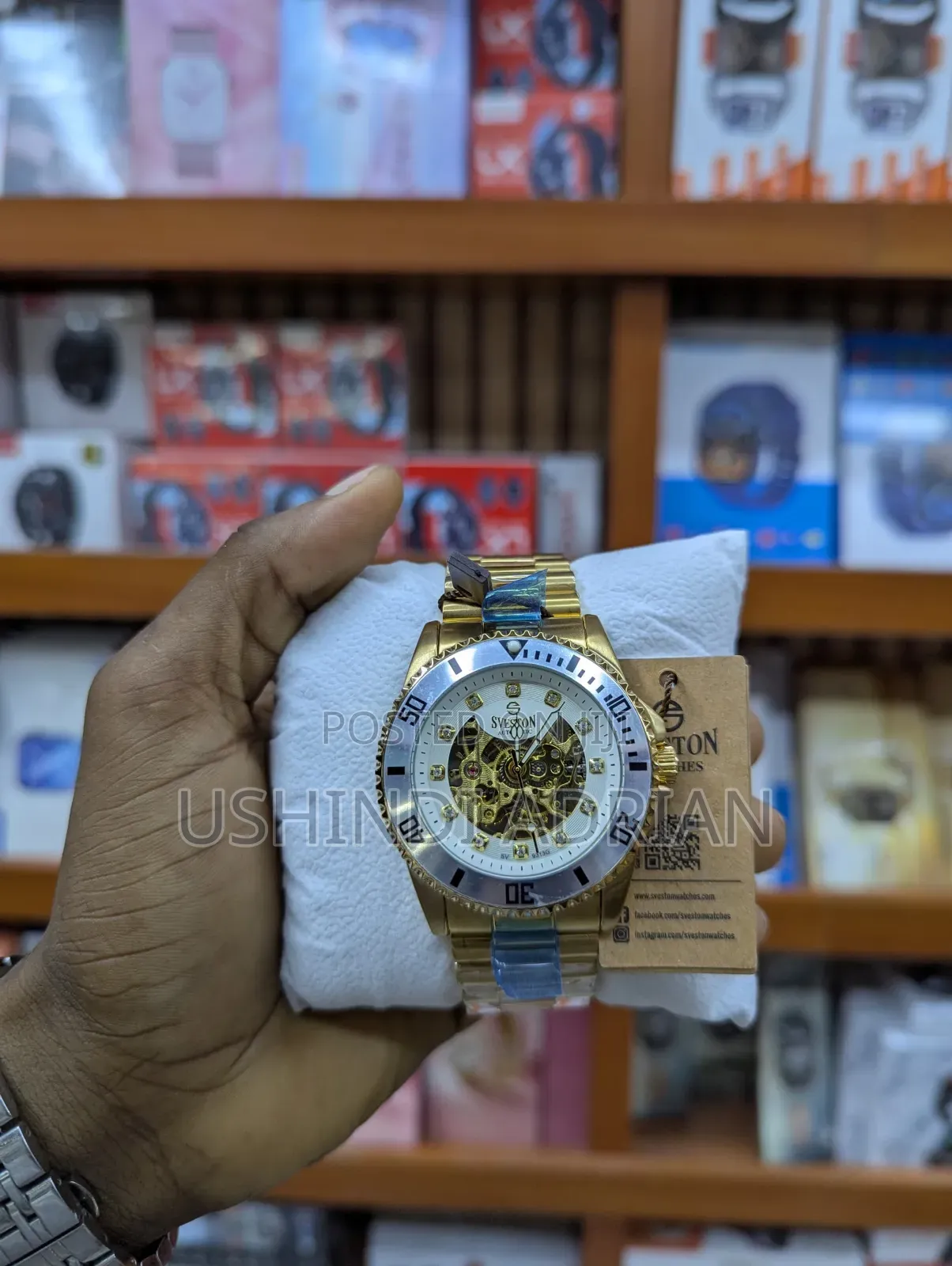 Sveston Automatic–Gold Edition