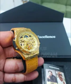 Sveston Automatic–Gold Edition