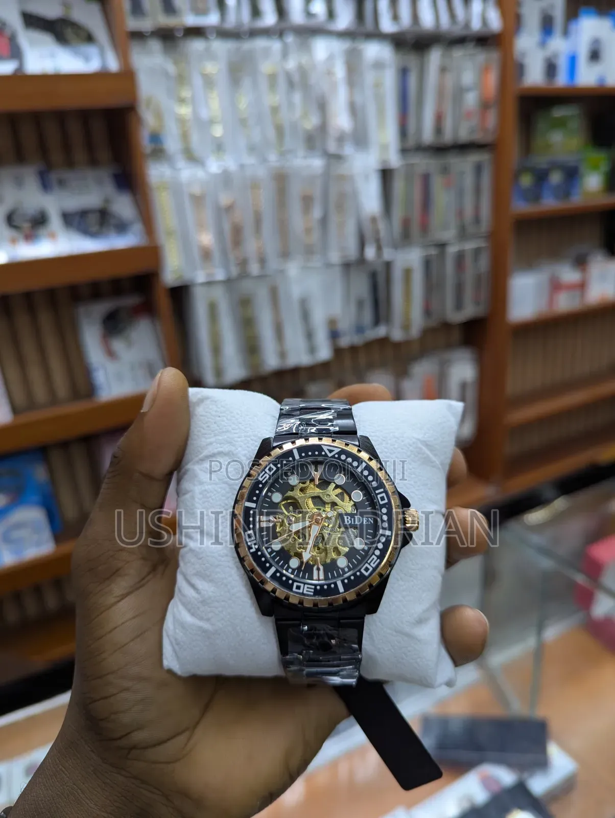 Sveston Automatic–Gold Edition