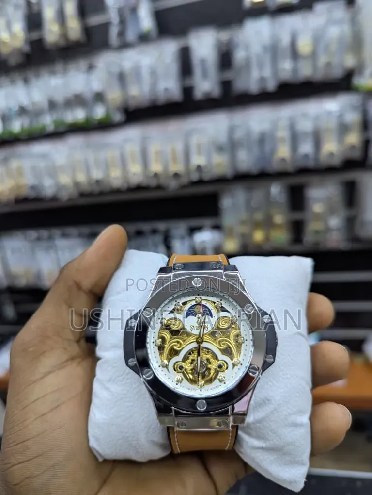 Sveston Automatic–Gold Edition
