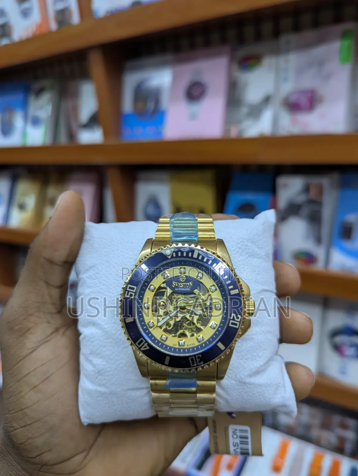 Sveston Automatic–Gold Edition
