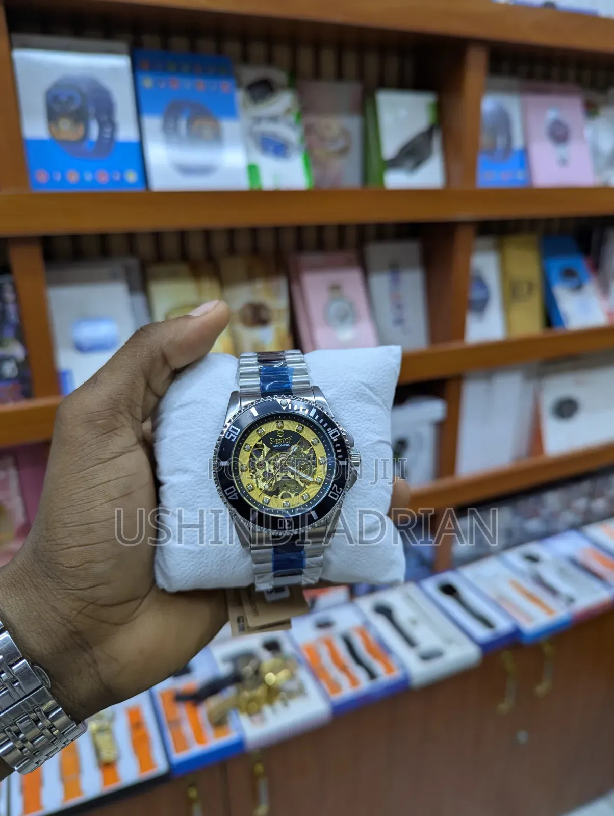 Sveston Automatic–Gold Edition
