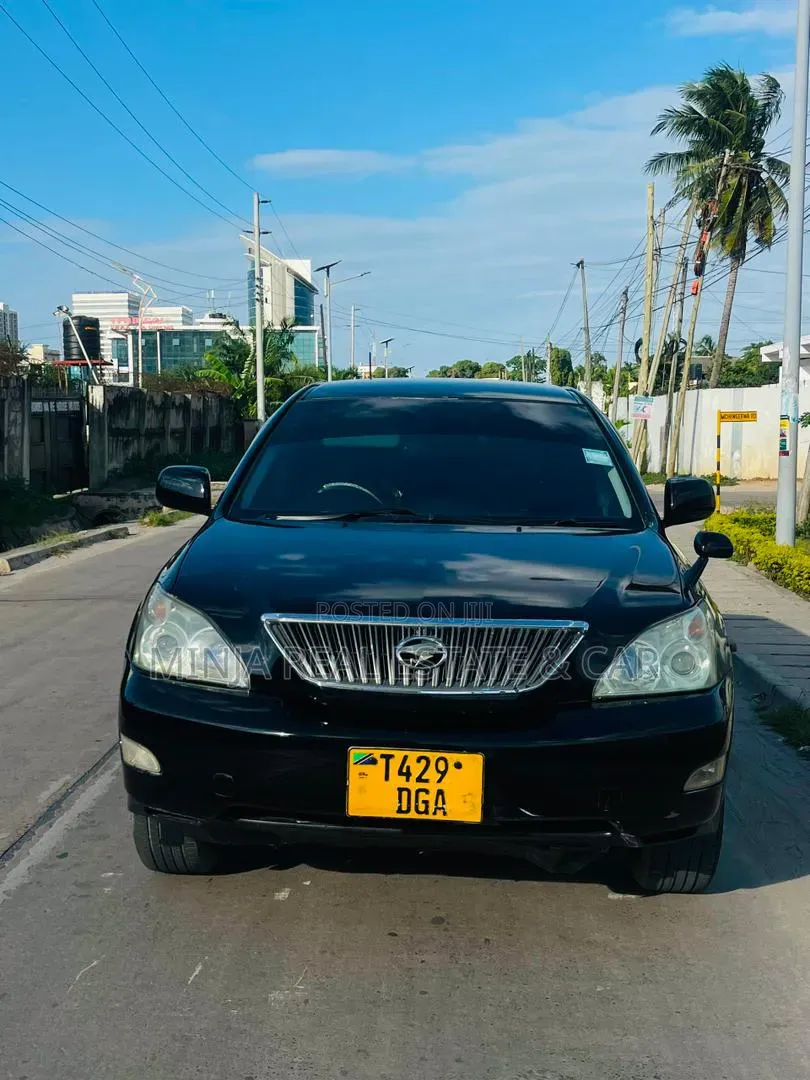 Toyota Harrier 2006 Black
