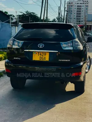 Toyota Harrier 2006 Black