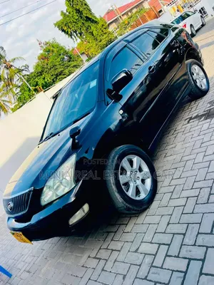 Toyota Harrier 2006 Black