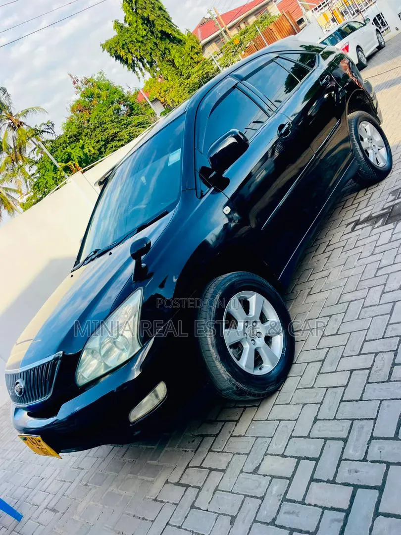 Toyota Harrier 2006 Black