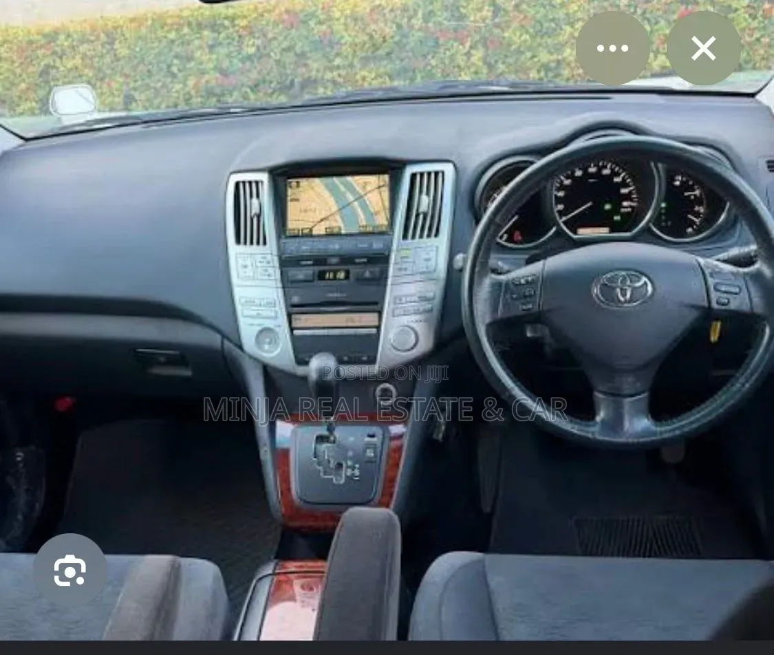 Toyota Harrier 2006 Black