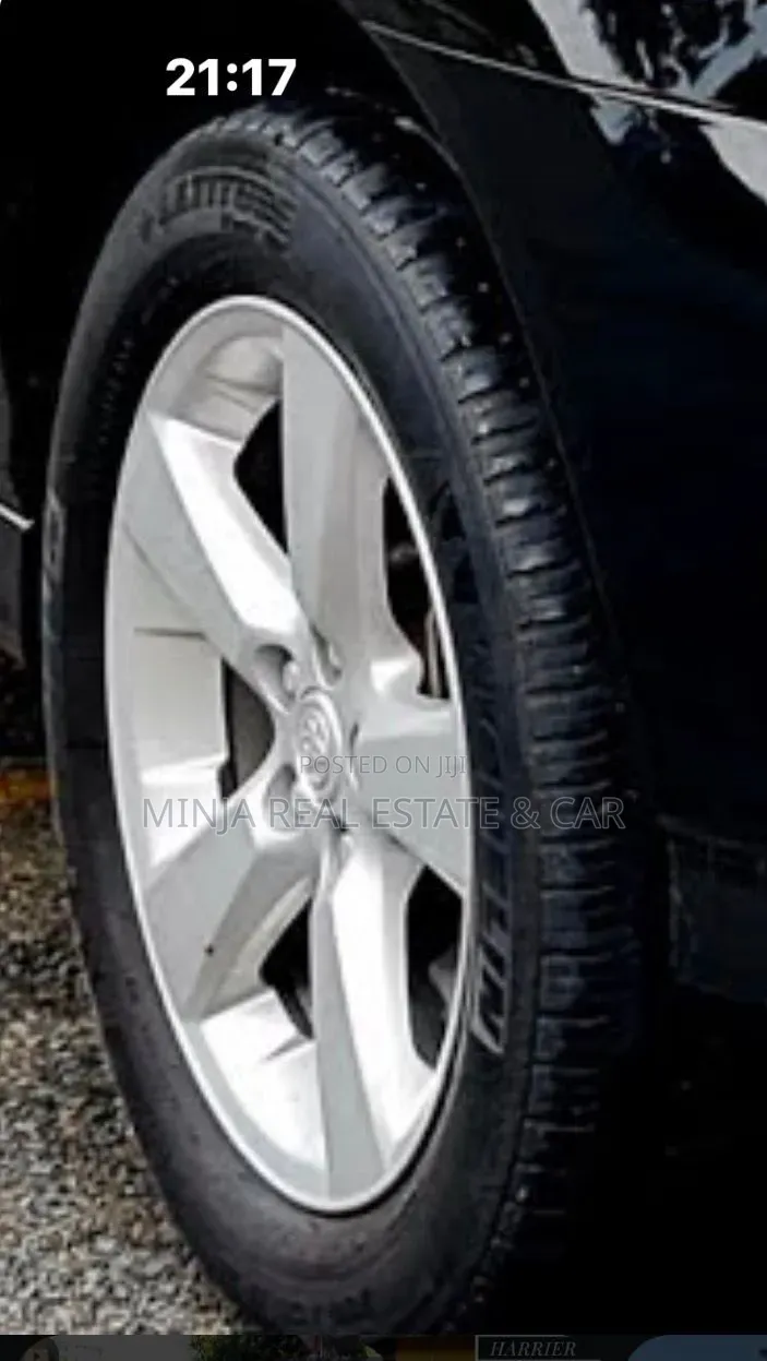 Toyota Harrier 2006 Black