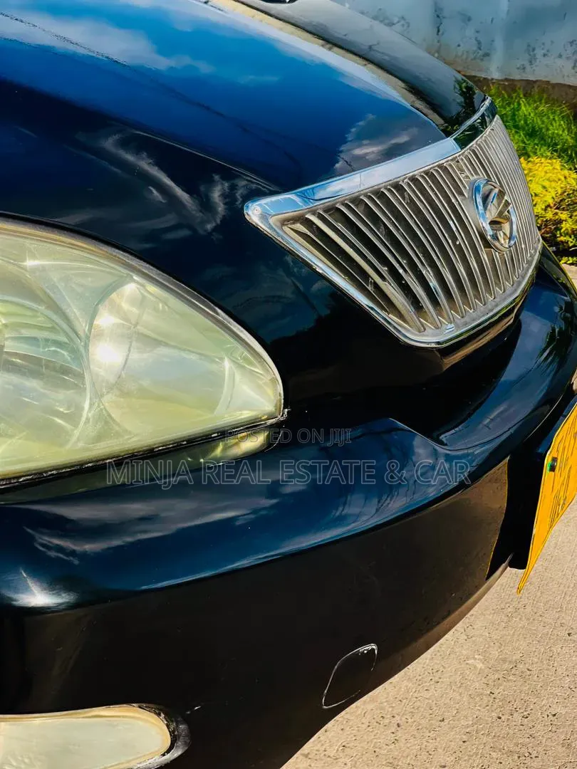 Toyota Harrier 2006 Black
