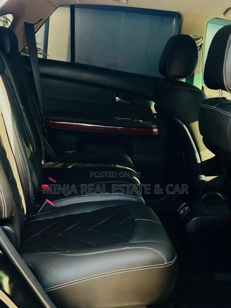 Toyota Harrier 2006 Black
