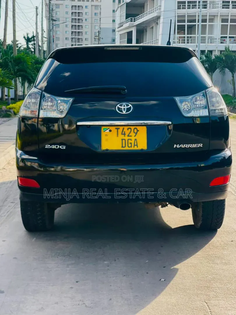 Toyota Harrier 2006 Black