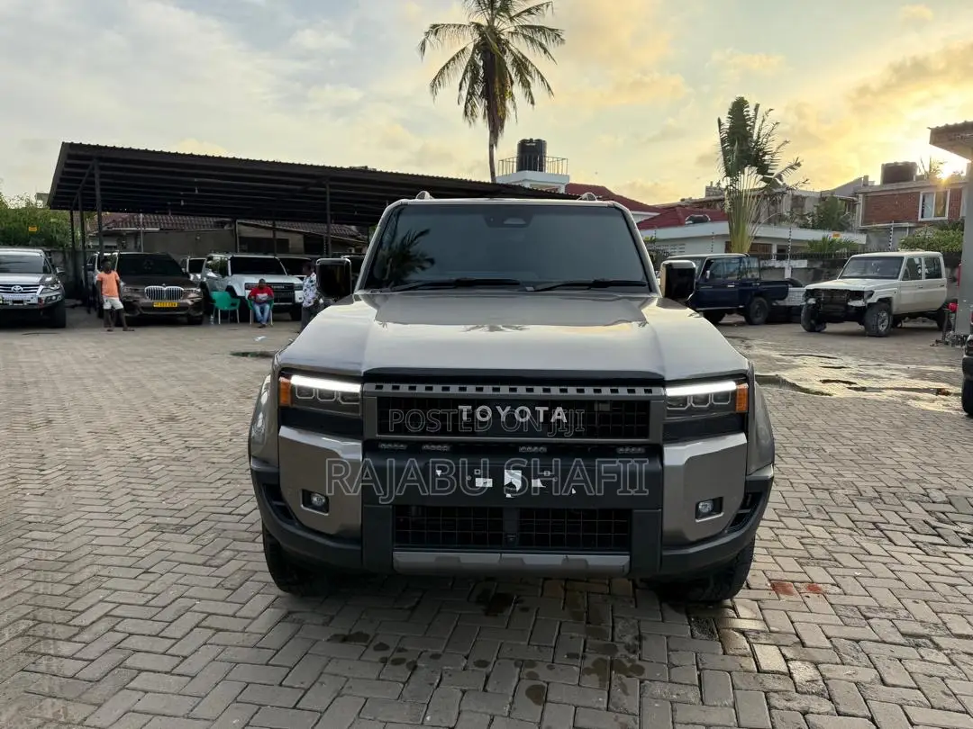 Toyota Land Cruiser Prado 2.8 2024 Gray