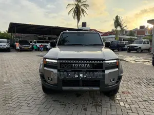 Toyota Land Cruiser Prado 2.8 2024 Gray