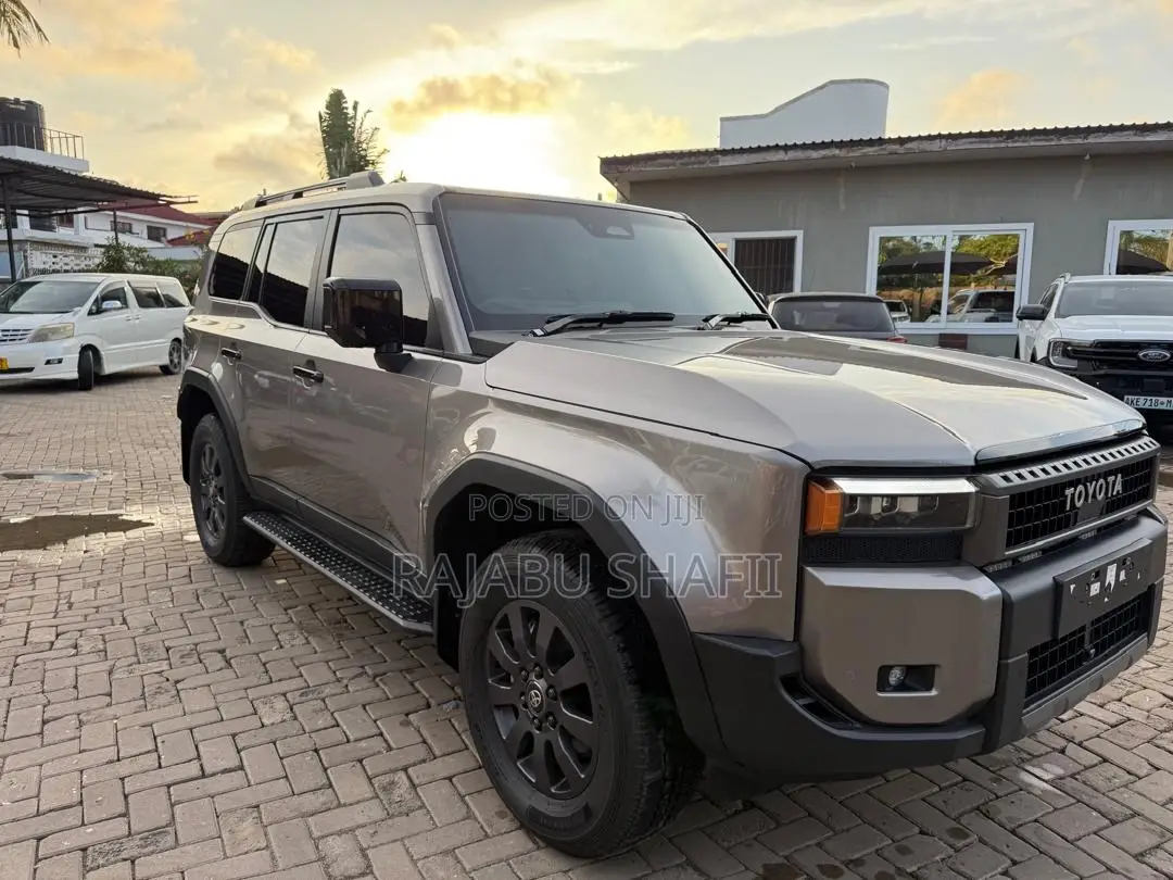 Toyota Land Cruiser Prado 2.8 2024 Gray