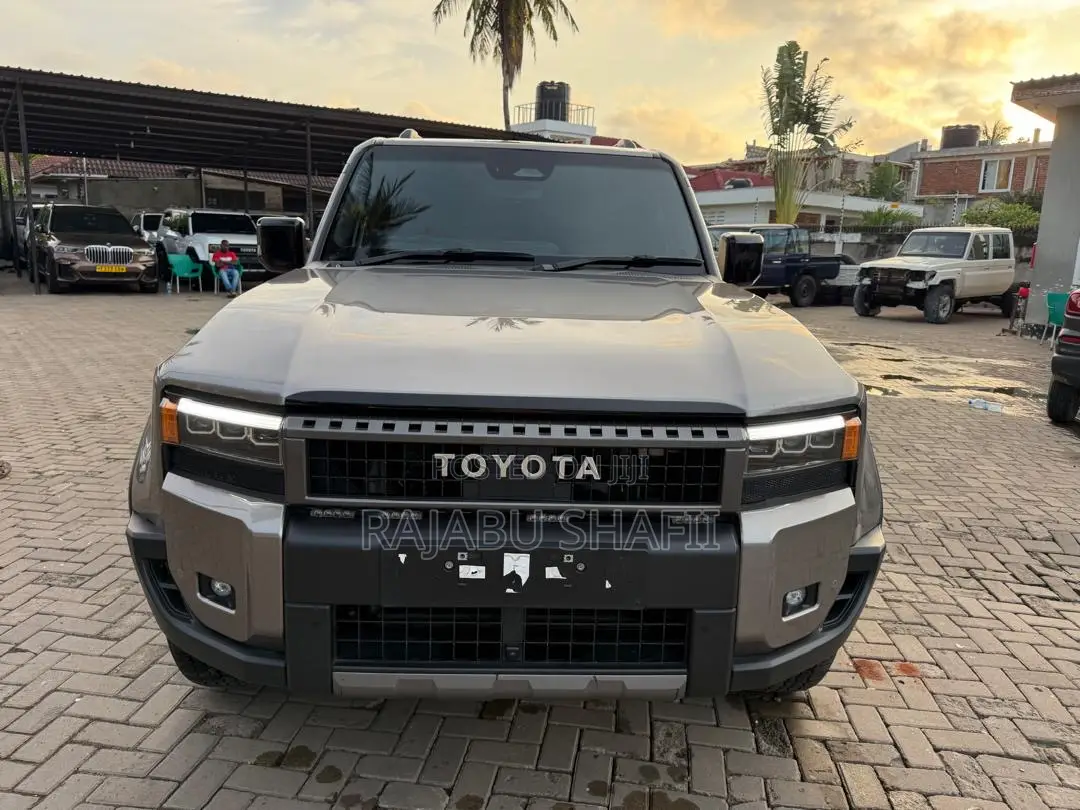 Toyota Land Cruiser Prado 2.8 2024 Gray
