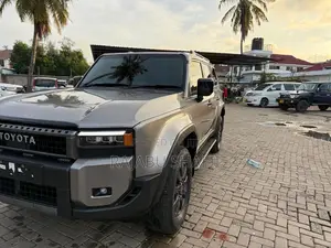 Toyota Land Cruiser Prado 2.8 2024 Gray