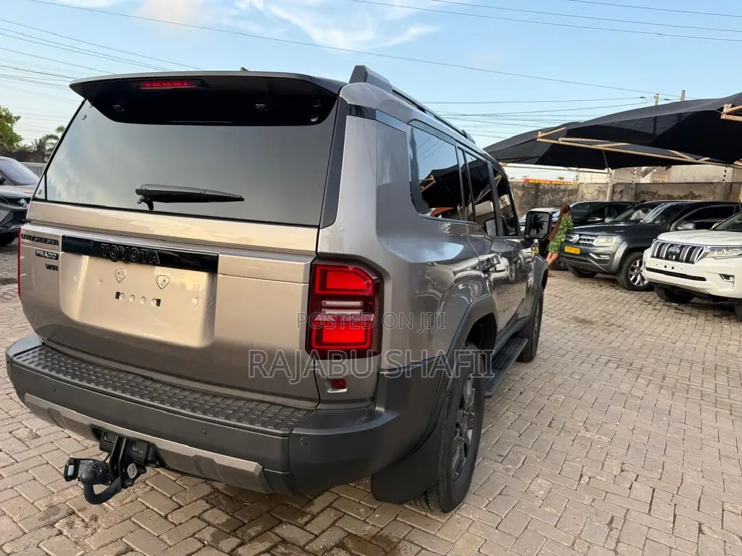 Toyota Land Cruiser Prado 2.8 2024 Gray
