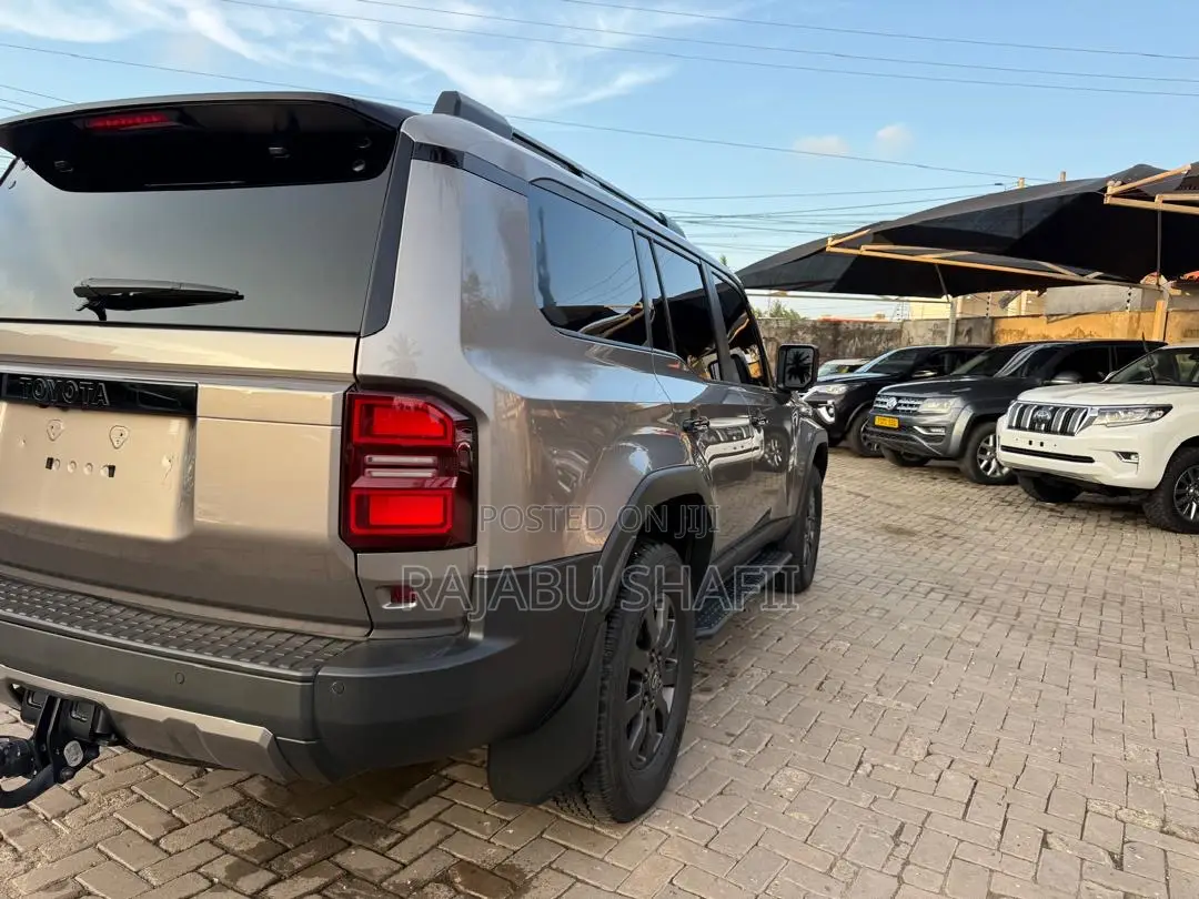 Toyota Land Cruiser Prado 2.8 2024 Gray