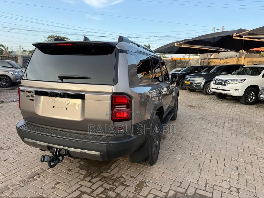 Toyota Land Cruiser Prado 2.8 2024 Gray