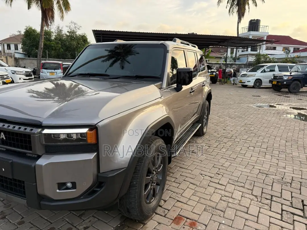 Toyota Land Cruiser Prado 2.8 2024 Gray