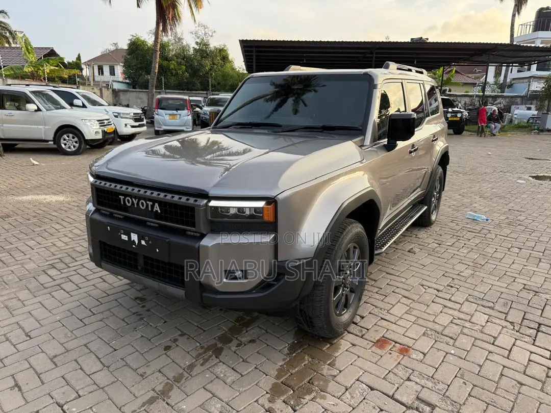 Toyota Land Cruiser Prado 2.8 2024 Gray
