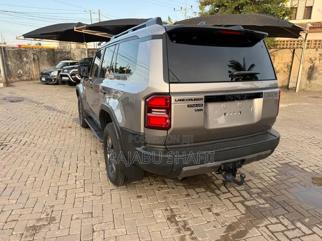 Toyota Land Cruiser Prado 2.8 2024 Gray