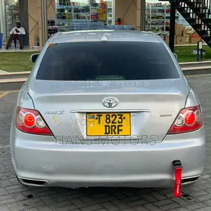 Toyota Mark X 2008 Silver