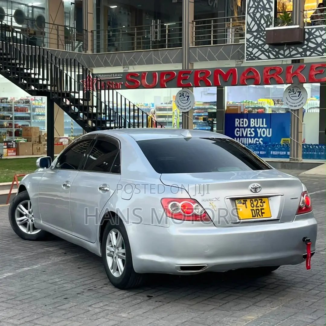 Toyota Mark X 2008 Silver