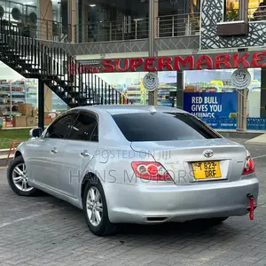 Toyota Mark X 2008 Silver