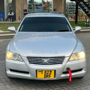 Toyota Mark X 2008 Silver
