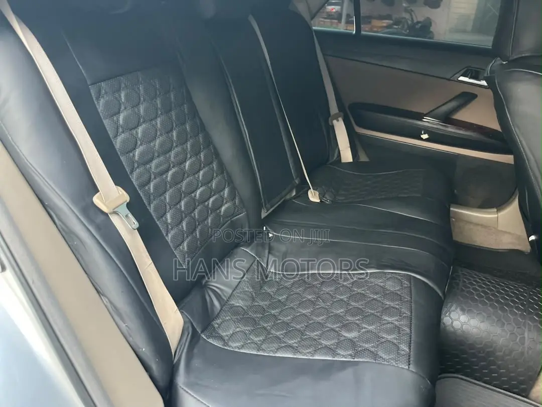 Toyota Mark X 2008 Silver