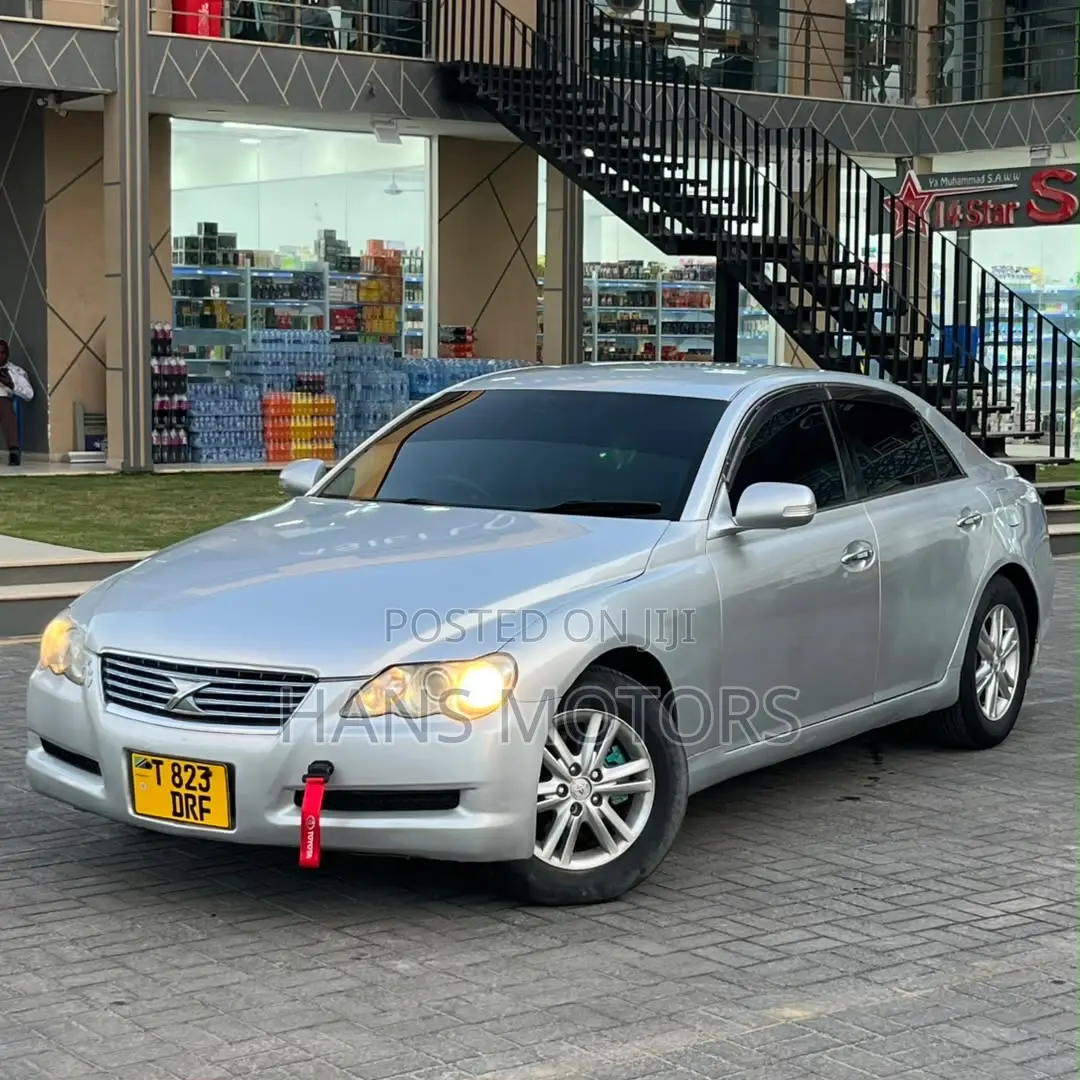 Toyota Mark X 2008 Silver